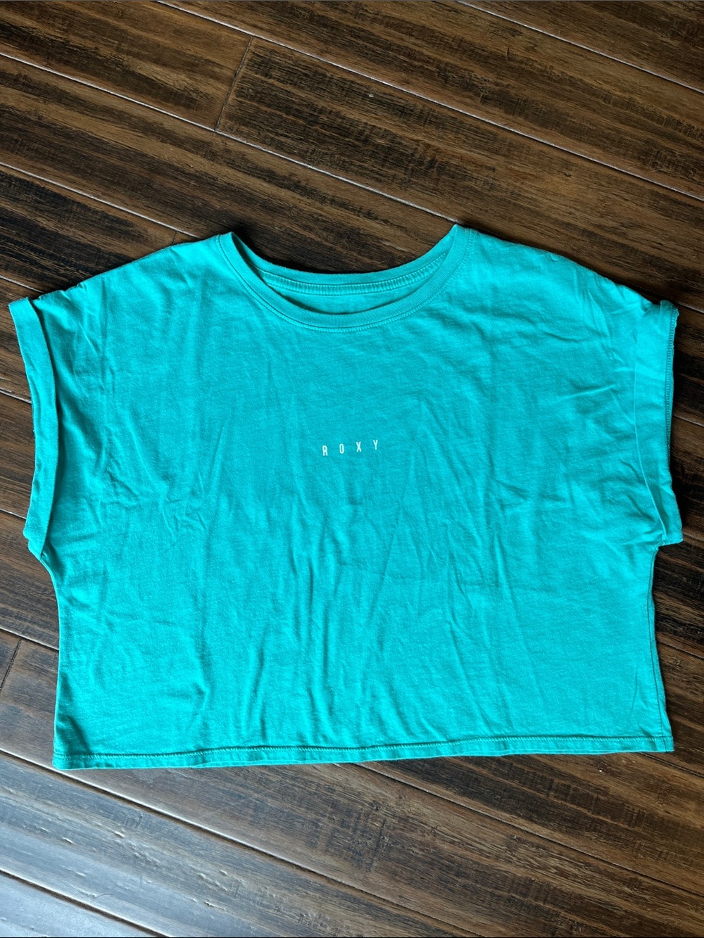 Roxy Cropped Tee